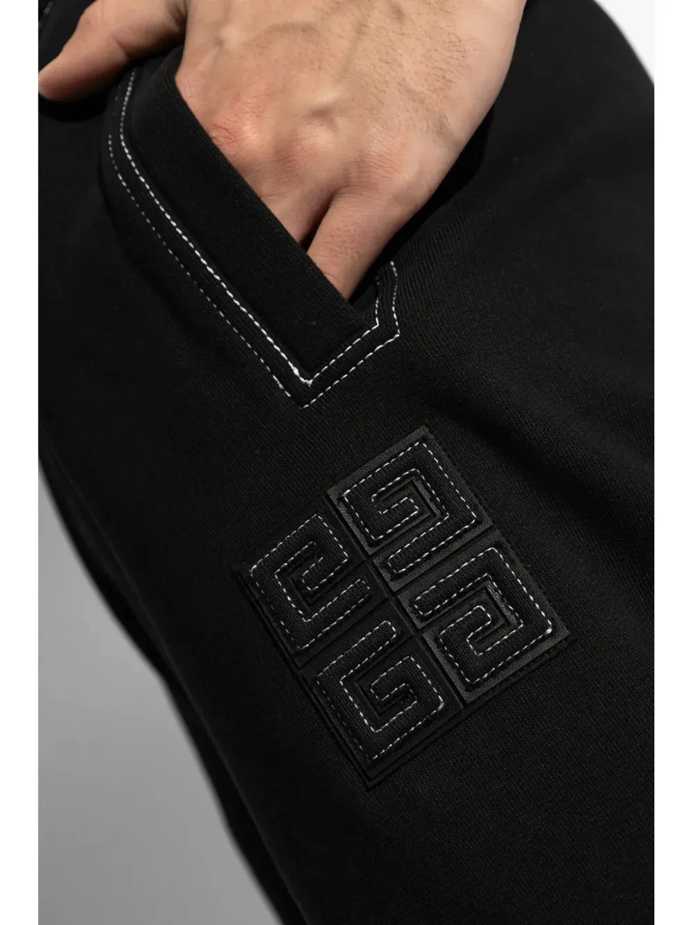 4G-Embroidered Track Pants