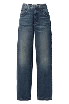 Aaron High-Rise Straight-Leg Jeans