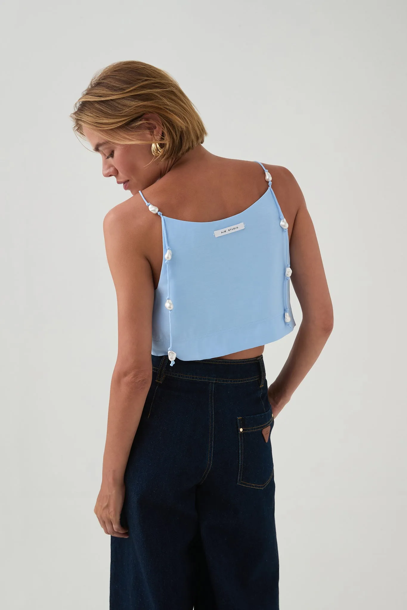 Akoya Crop Top