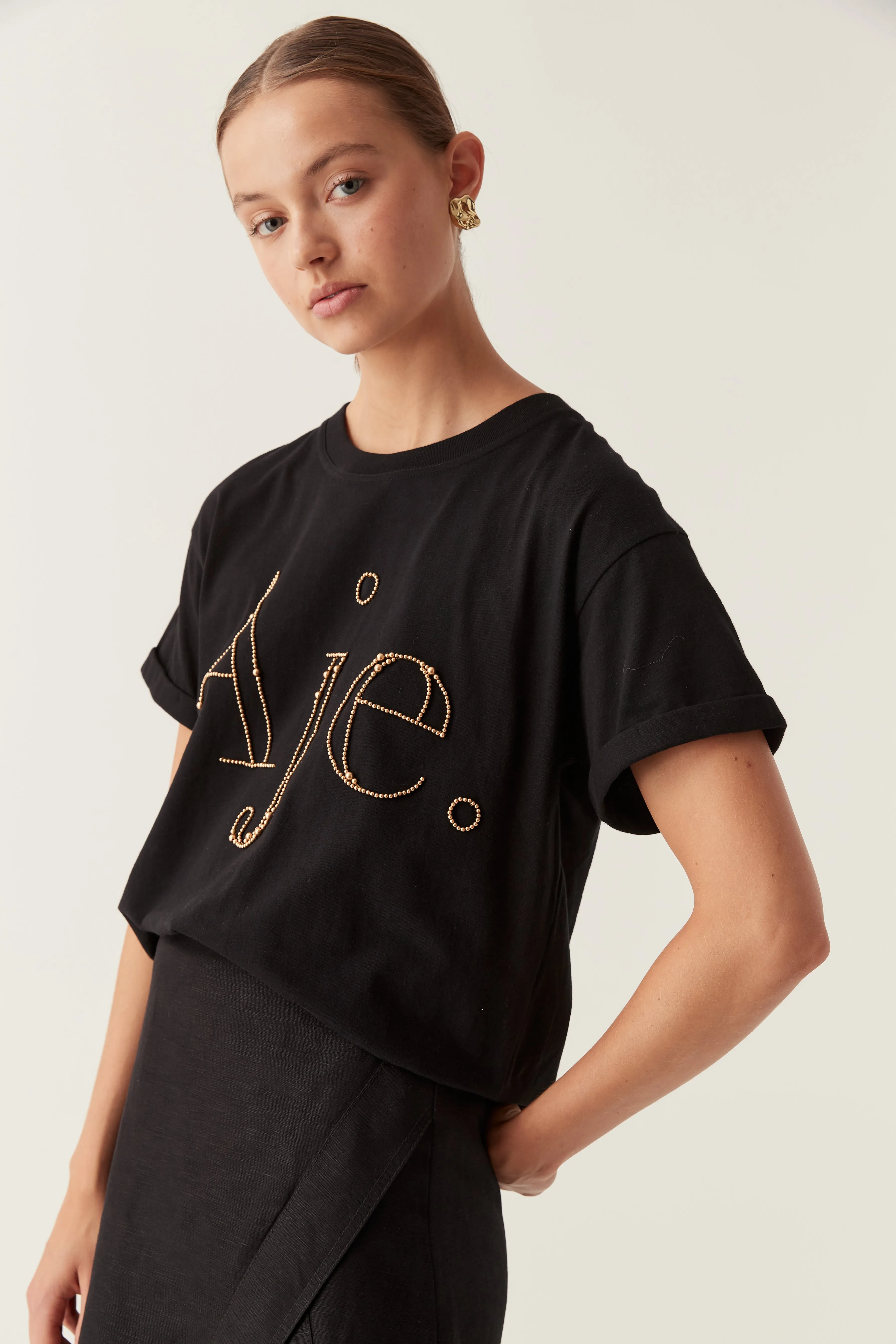 Amity Beaded Heritage Tee