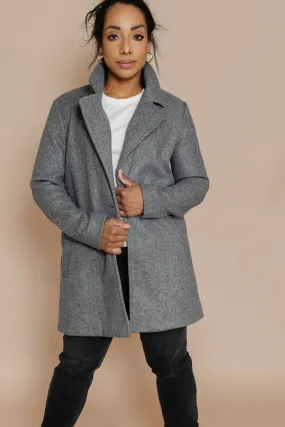 Audrey Coat in Grey