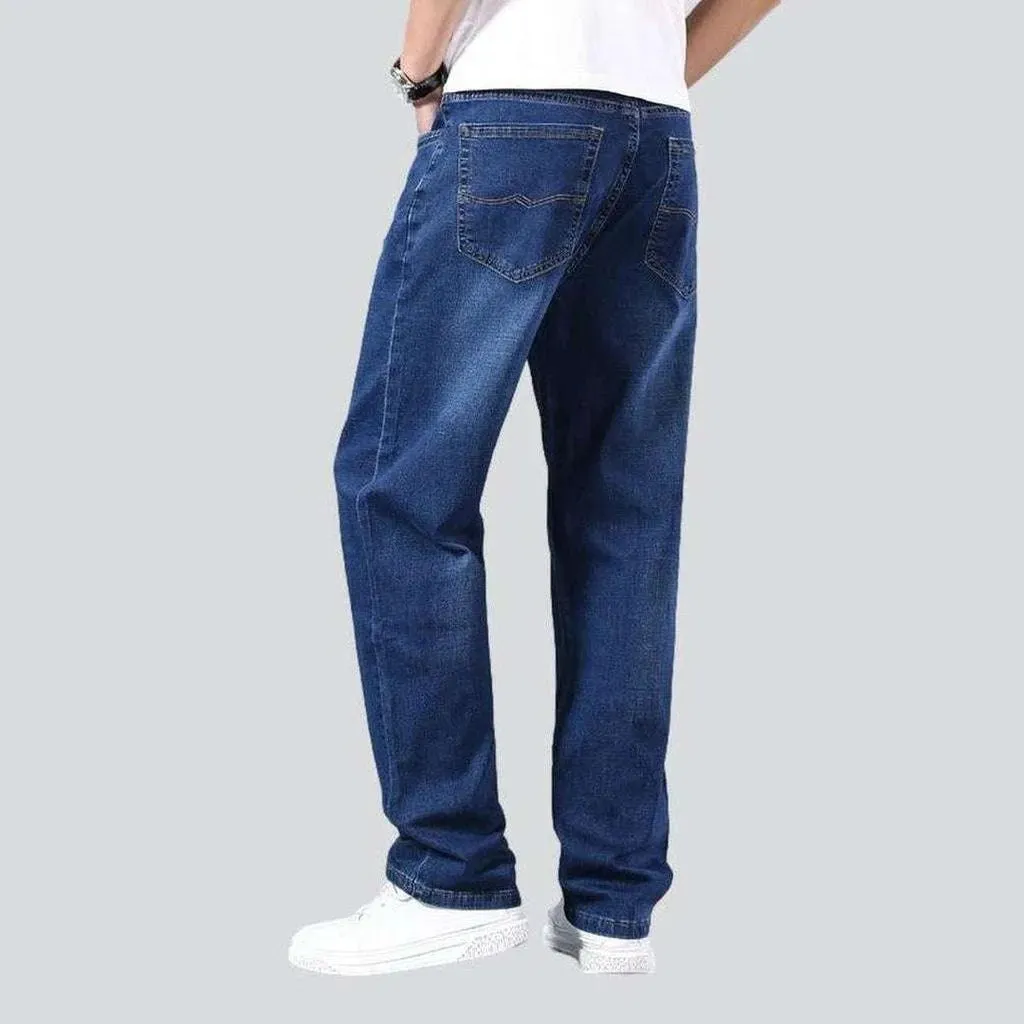 Casual regular men's jeans