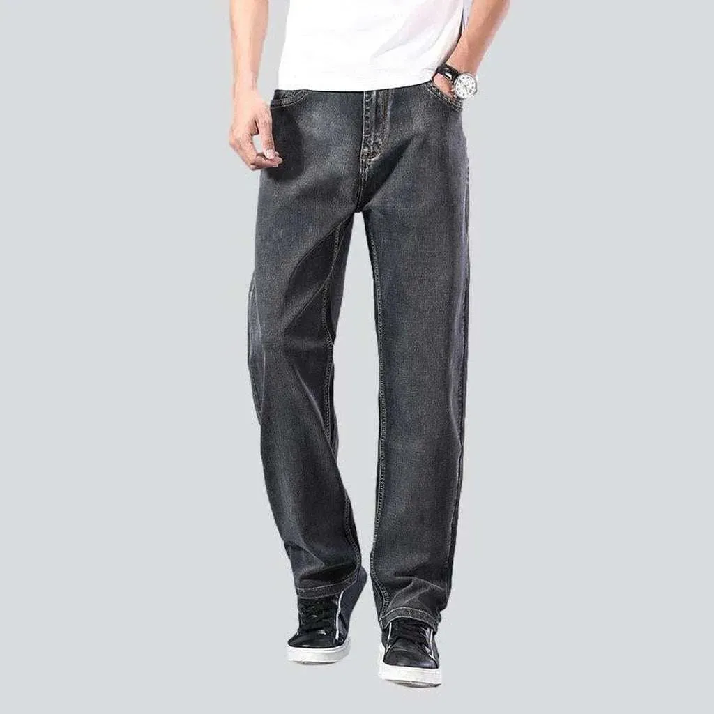 Casual regular men's jeans