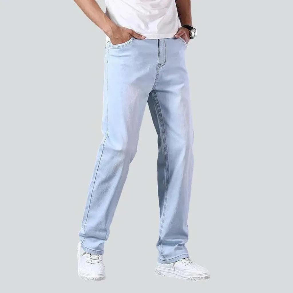 Casual regular men's jeans