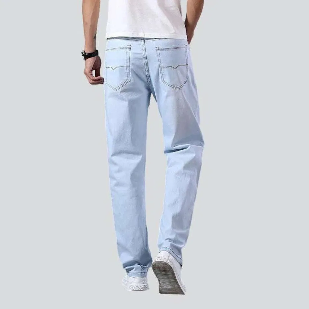 Casual regular men's jeans