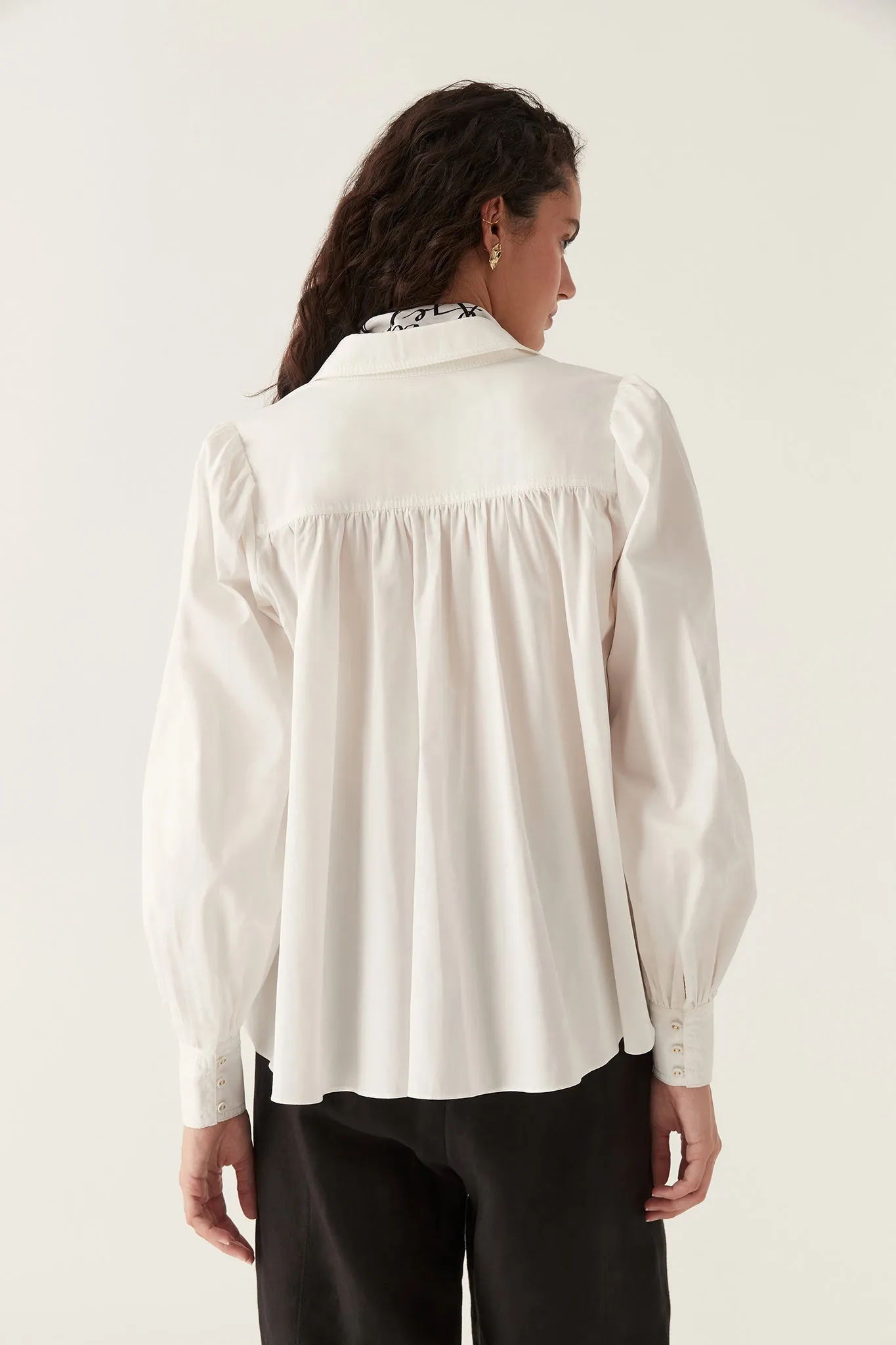 Chloe Scarf Blouse