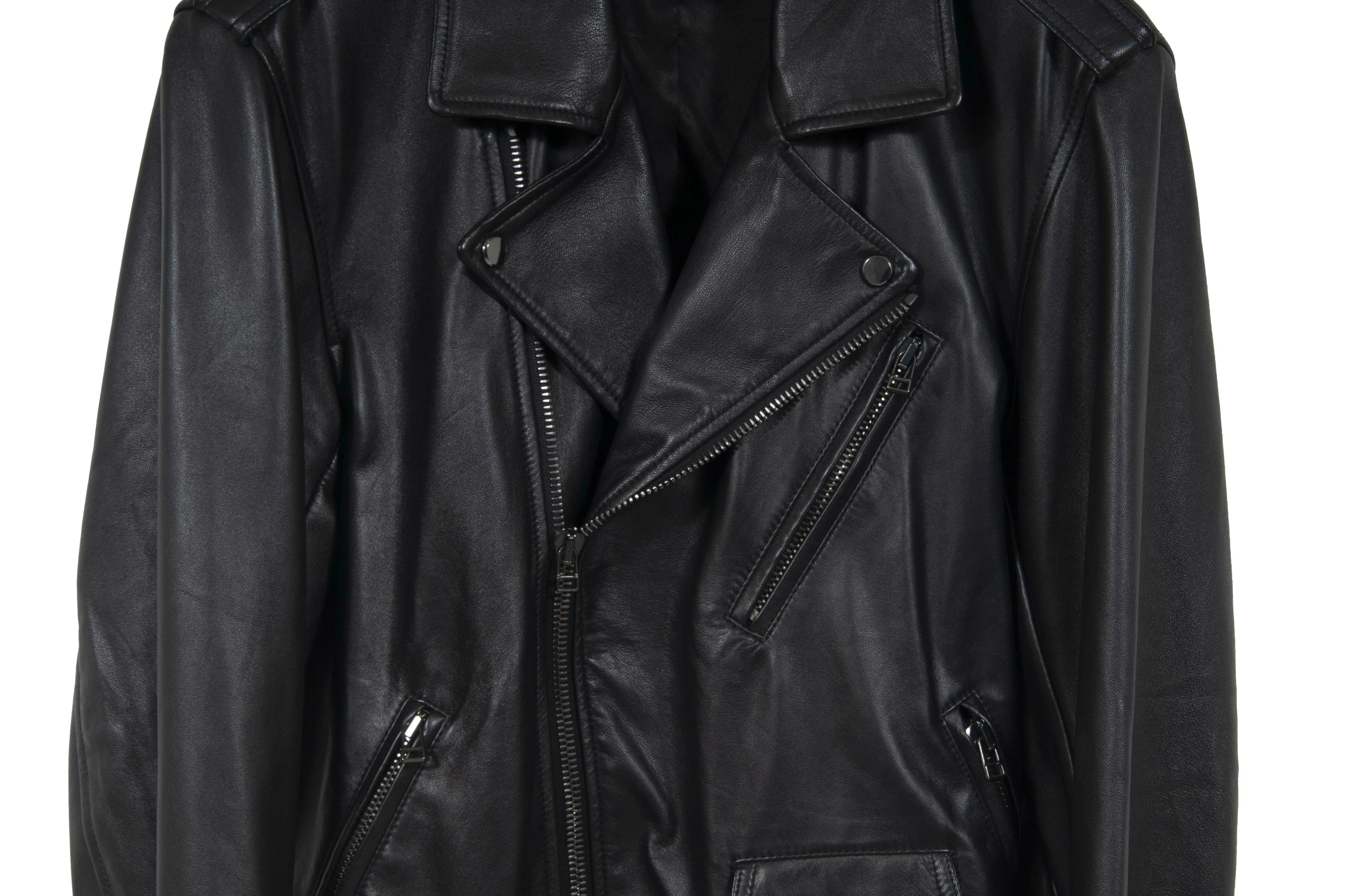 Classic Biker Jacket