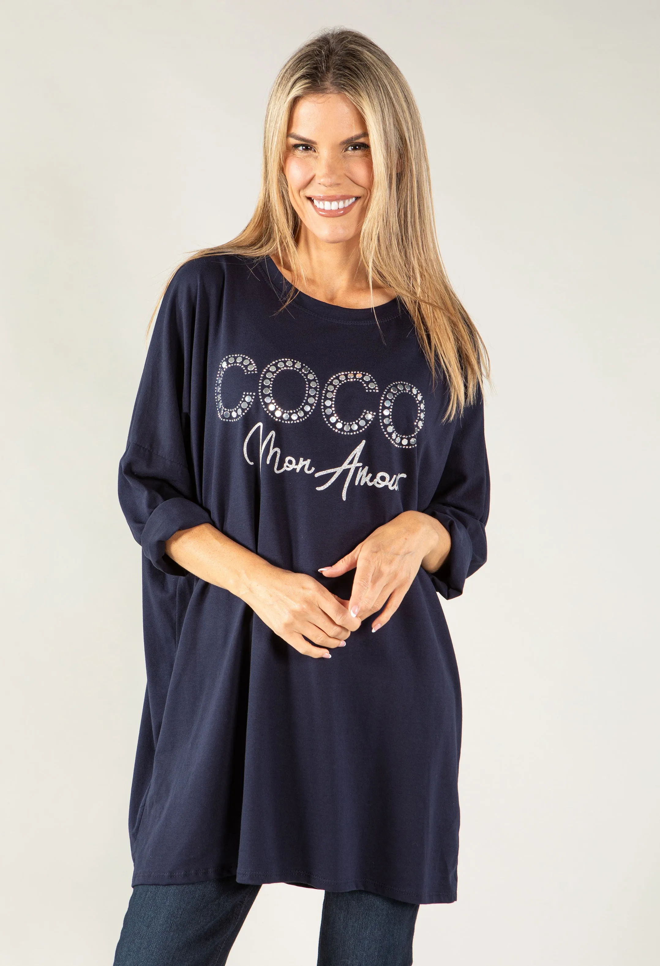 Coco Relaxed Fit Top