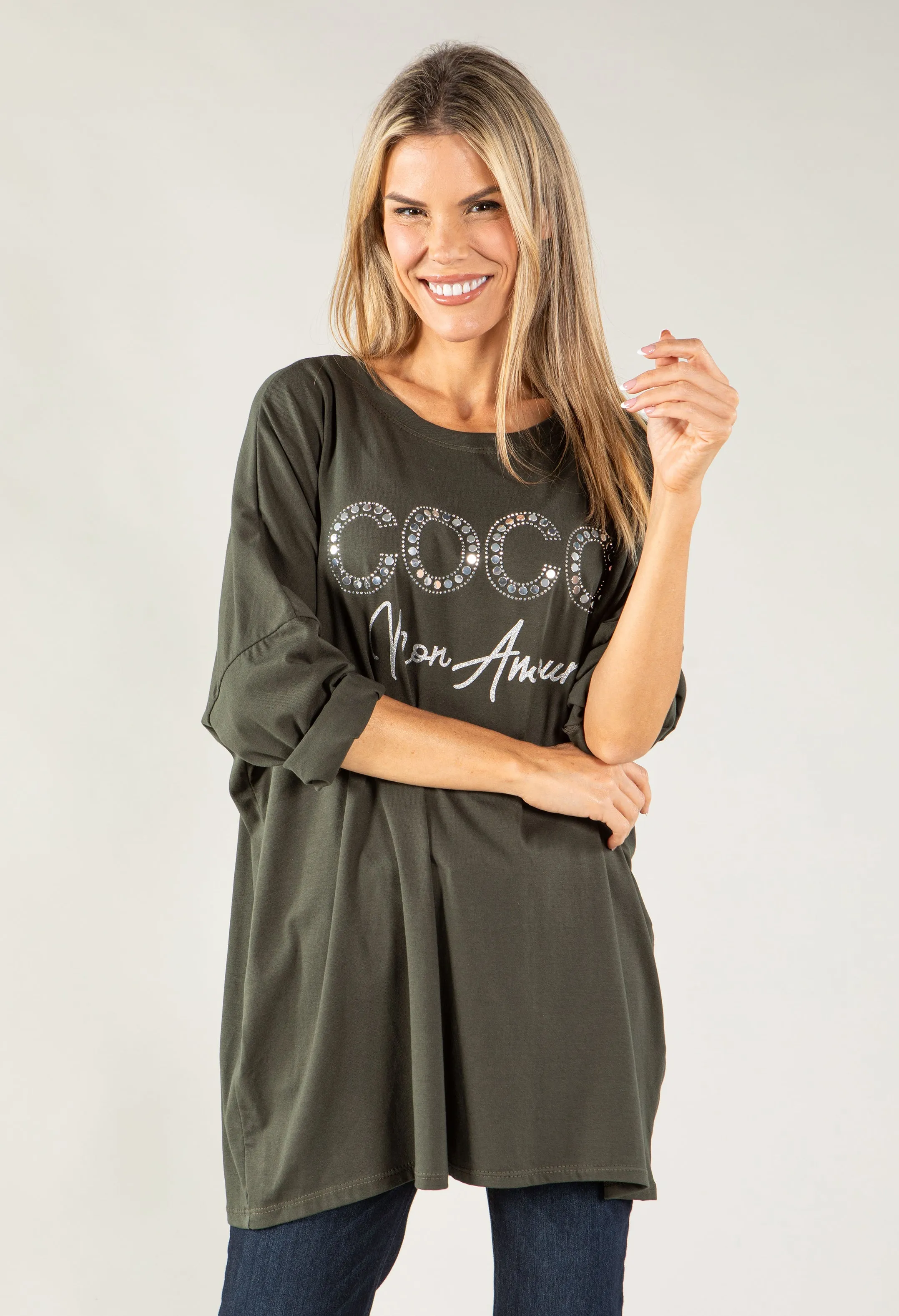 Coco Relaxed Fit Top