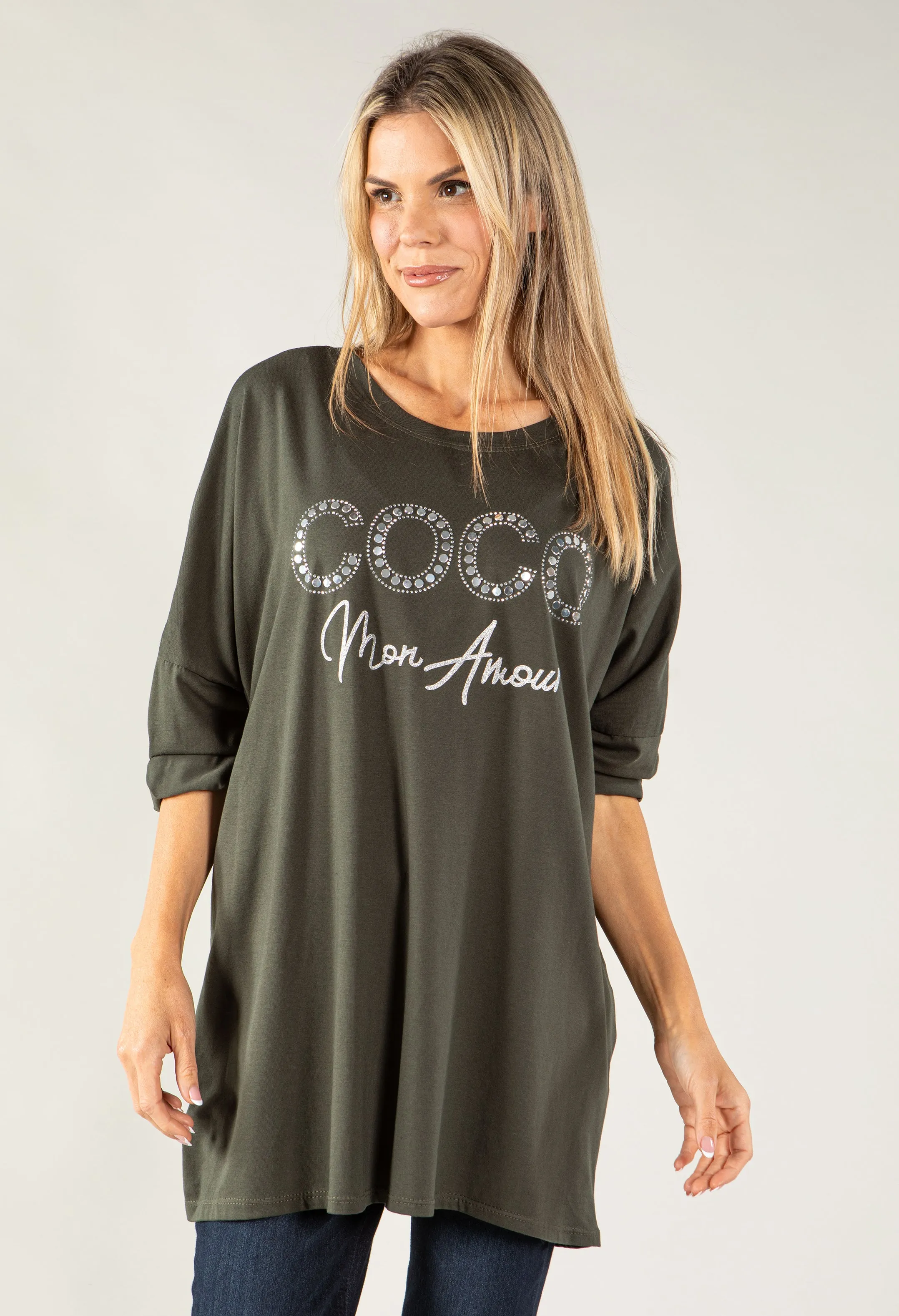 Coco Relaxed Fit Top