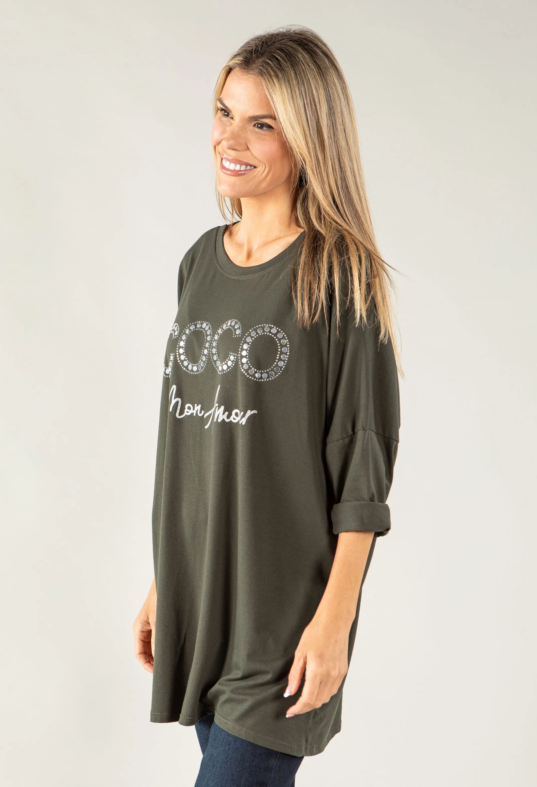 Coco Relaxed Fit Top