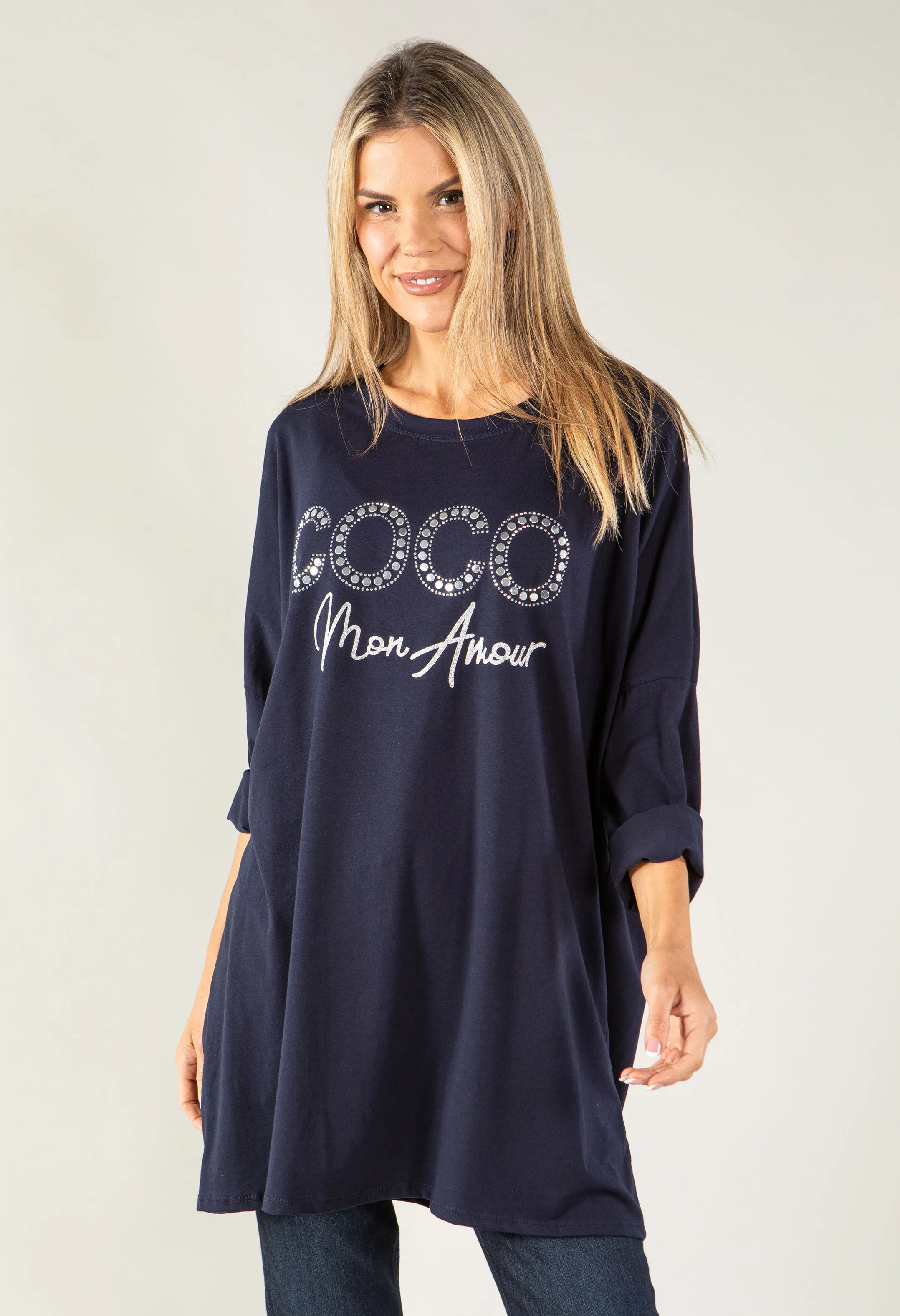 Coco Relaxed Fit Top