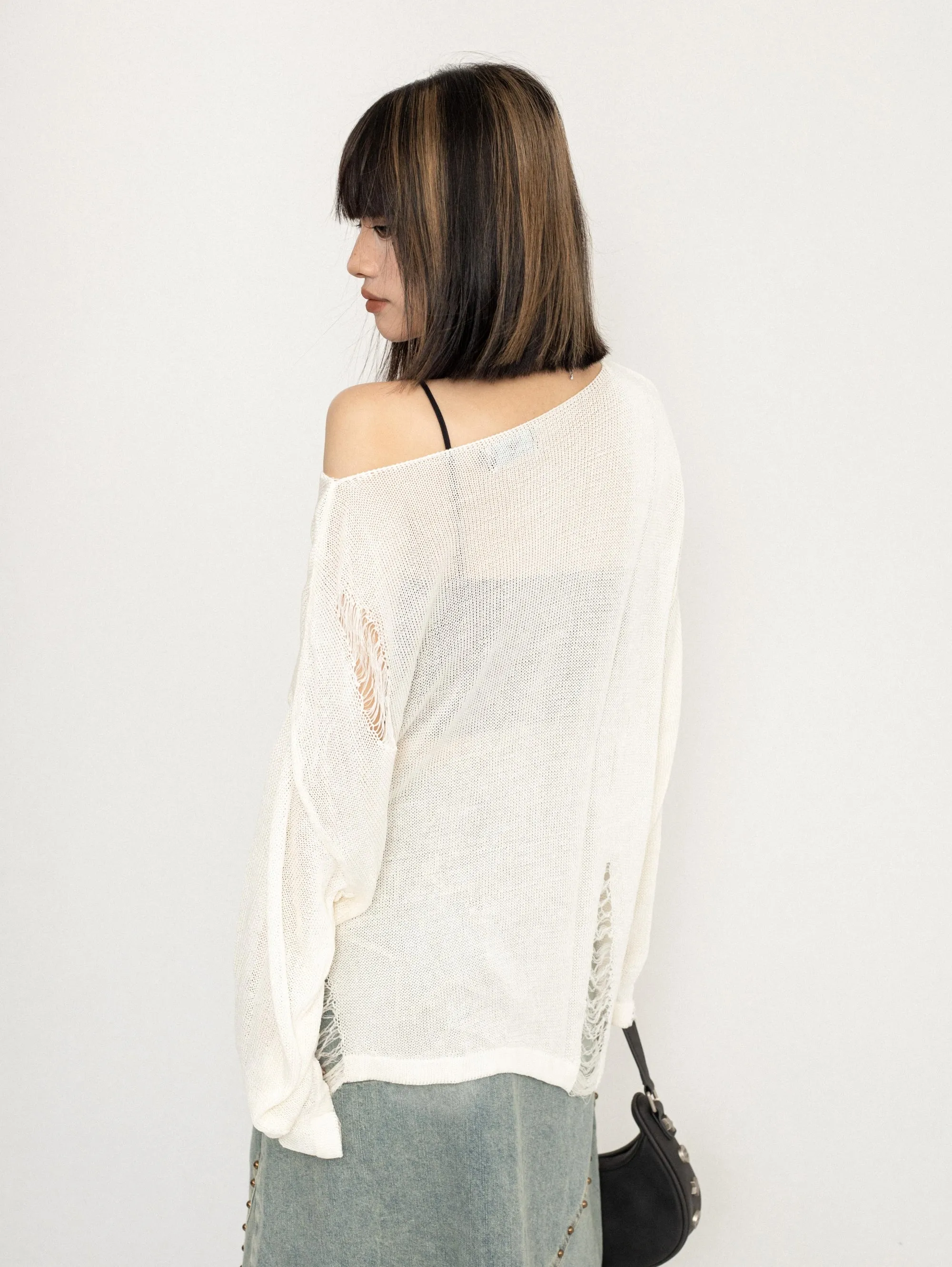 Cool Relaxed Mesh Top