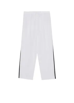 COTTON BROAD PANTS (L)