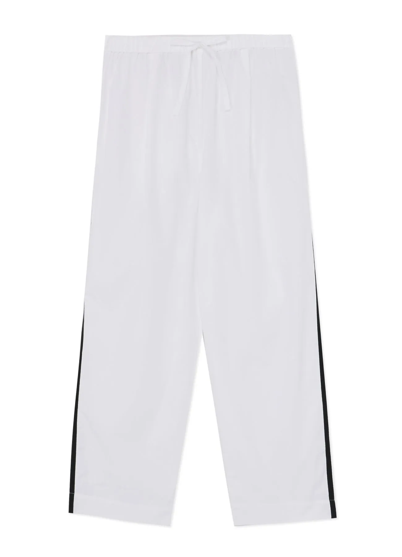 COTTON BROAD PANTS (L)