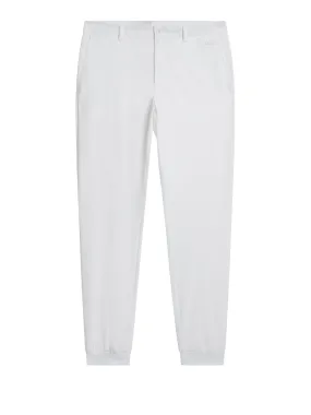 Cuff Jogger Pant / White