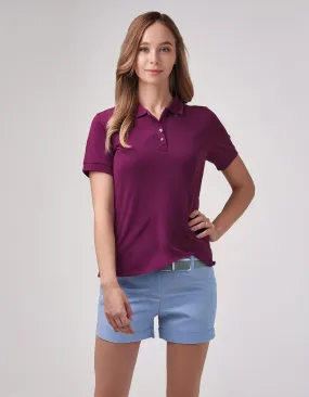 Deep Maroon Polo Shirt