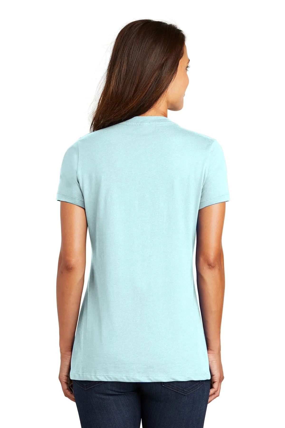 District Women's Perfect Weight V-Neck Tee