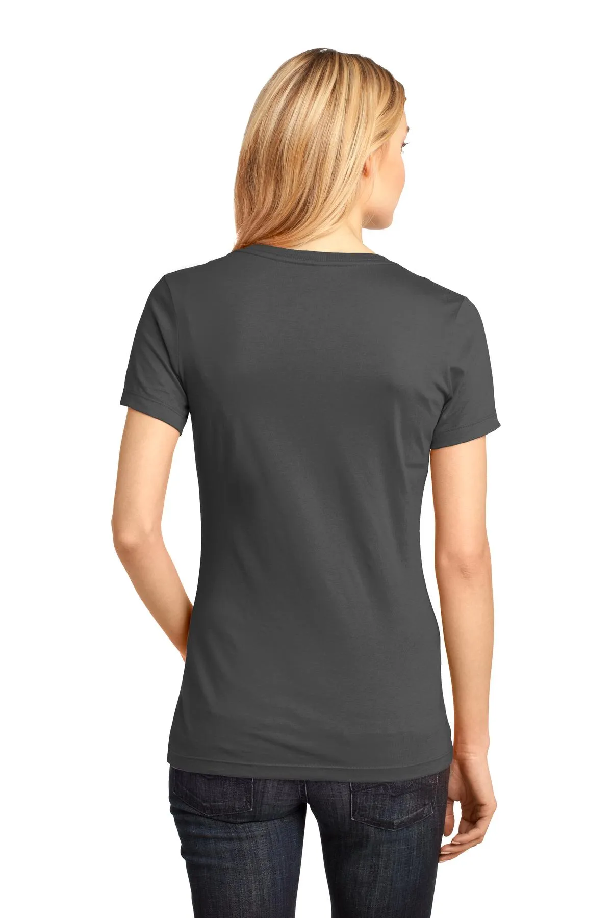 District Women's Perfect Weight V-Neck Tee