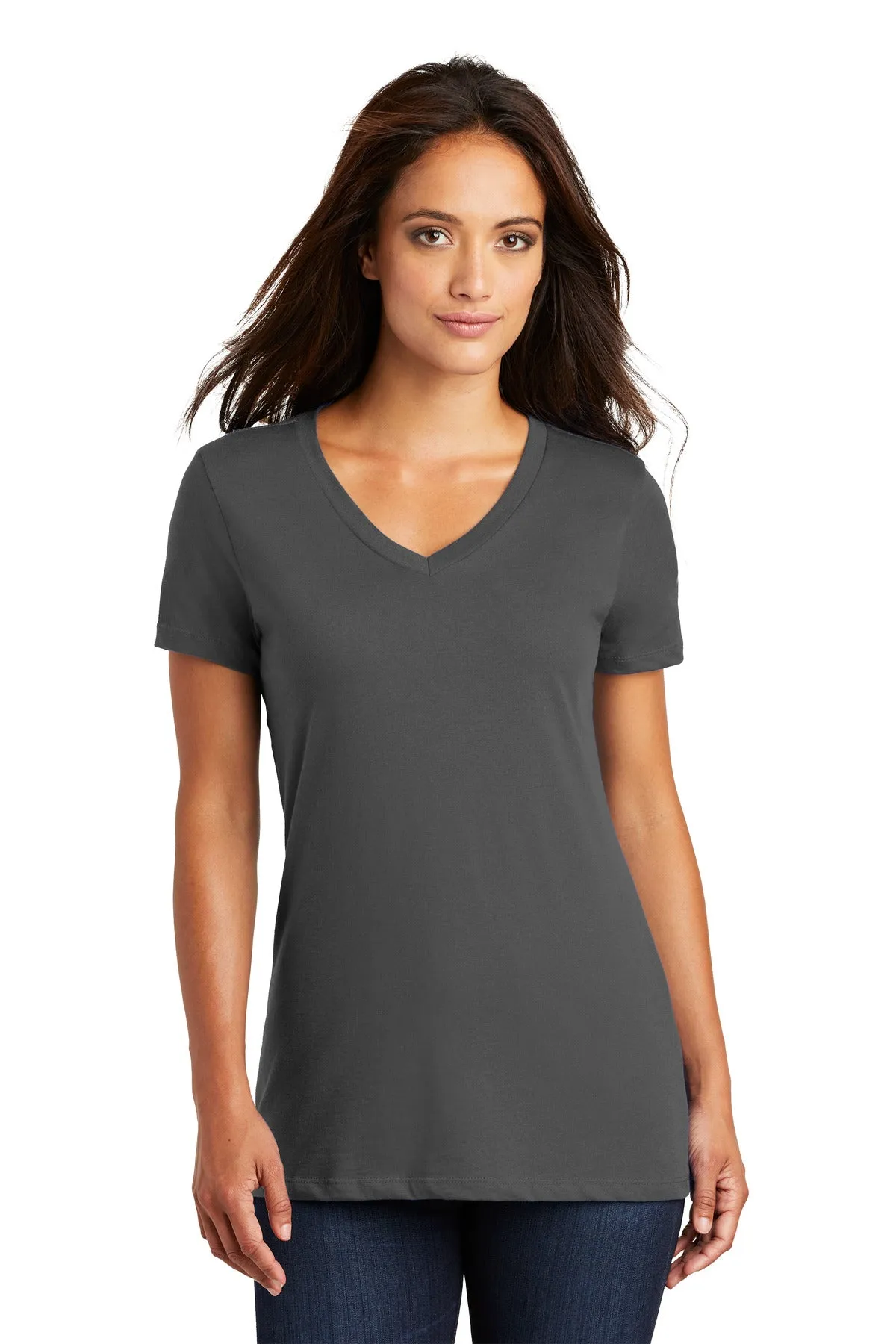 District Women's Perfect Weight V-Neck Tee