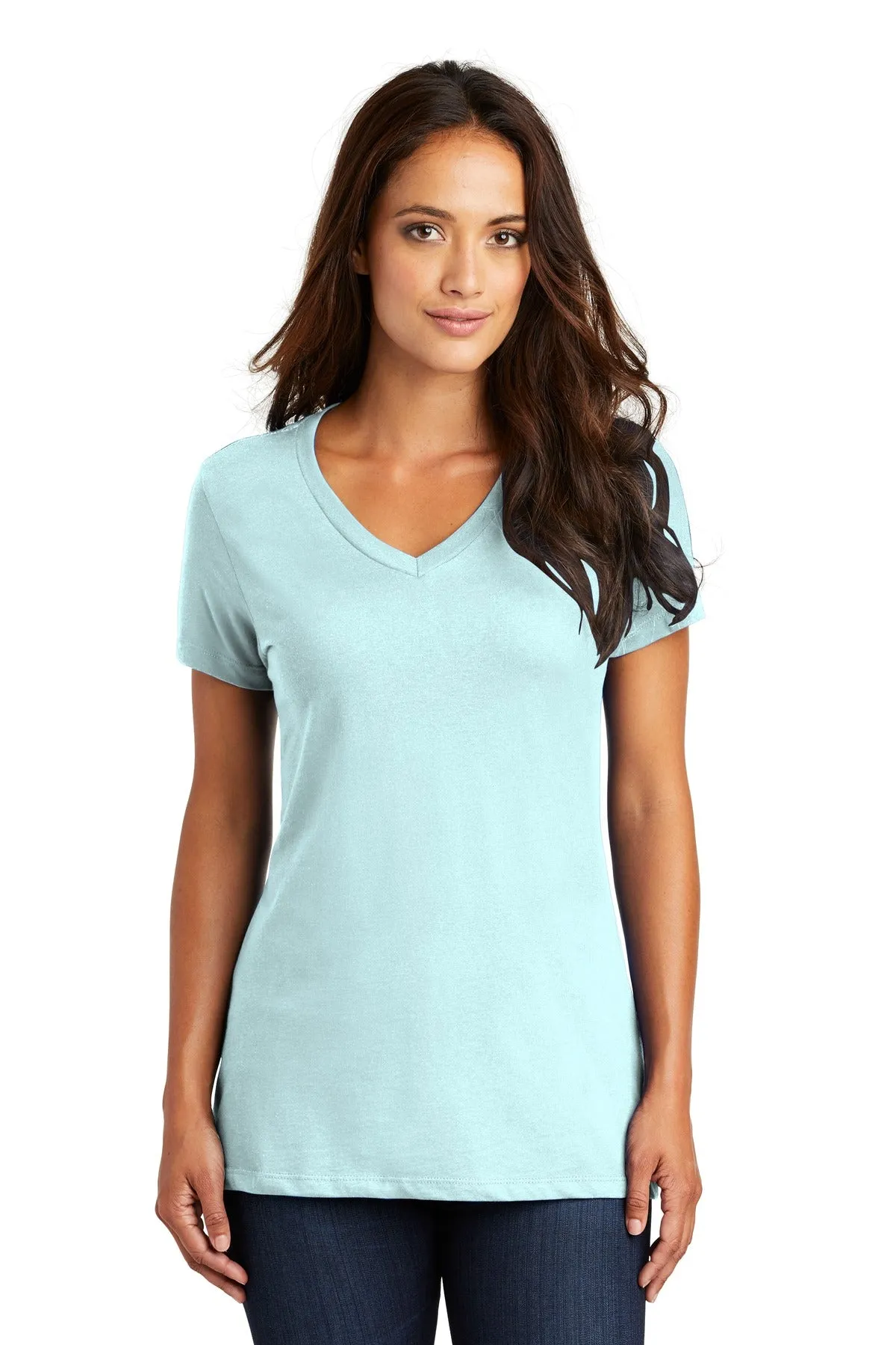 District Women's Perfect Weight V-Neck Tee