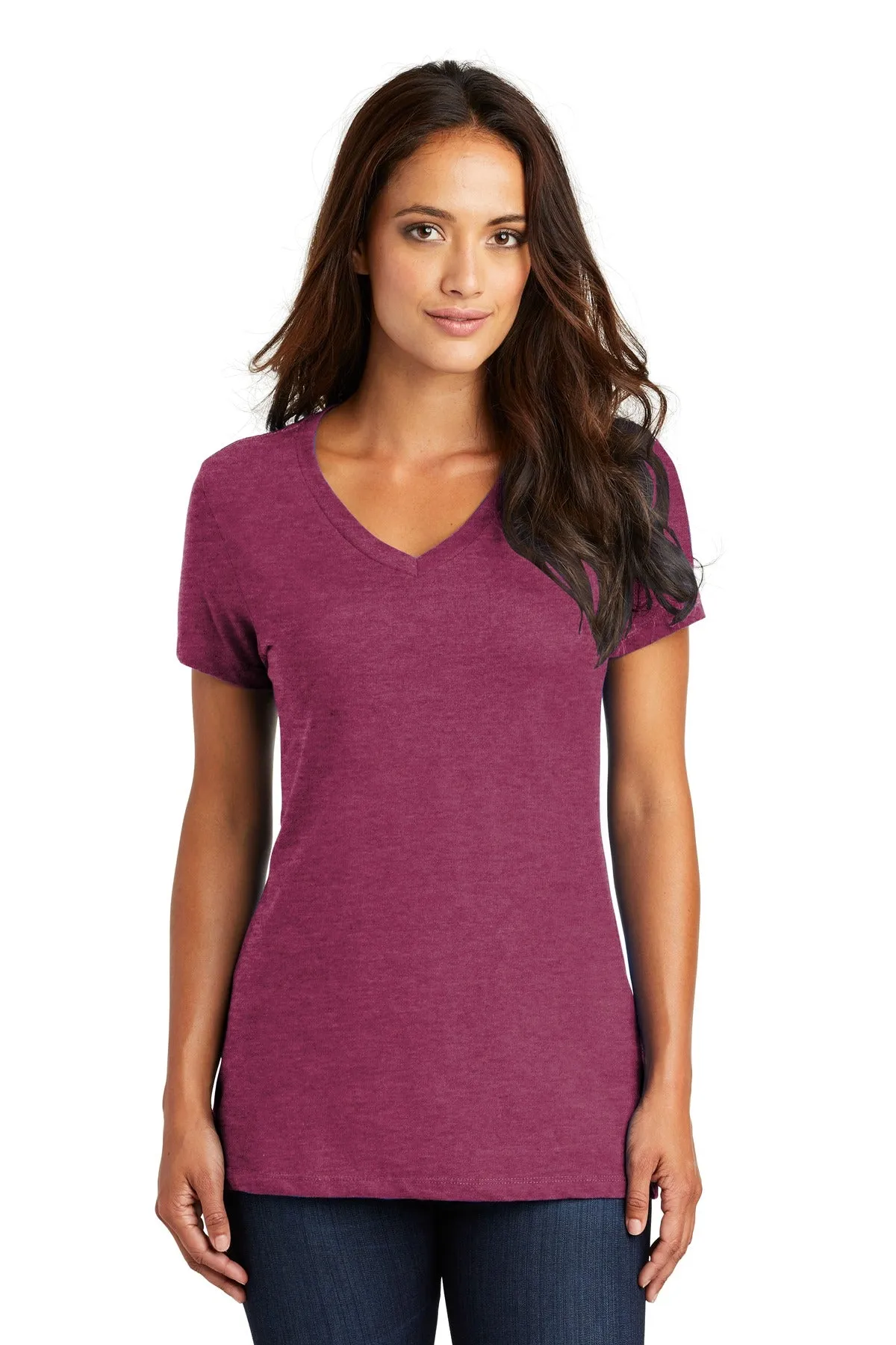 District Women's Perfect Weight V-Neck Tee