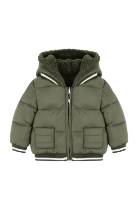 Down Jacket - Khaki