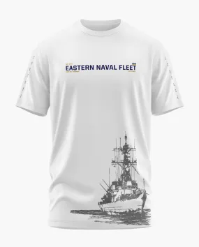 EASTERN FLEET Signature LuxeSoft Cotton T-Shirt