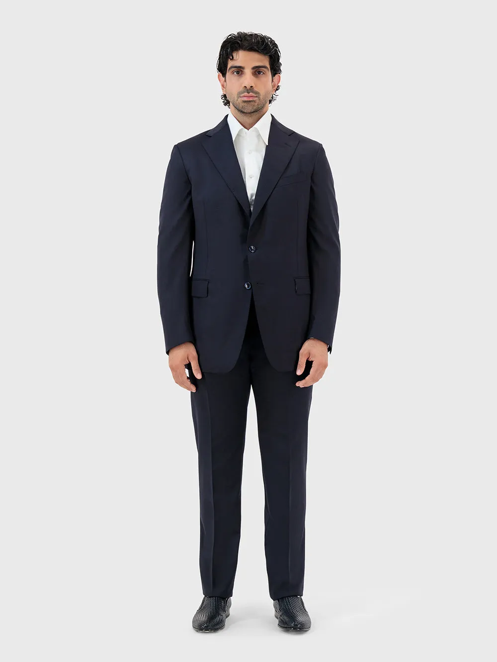 ELEGANT WOOL SUIT