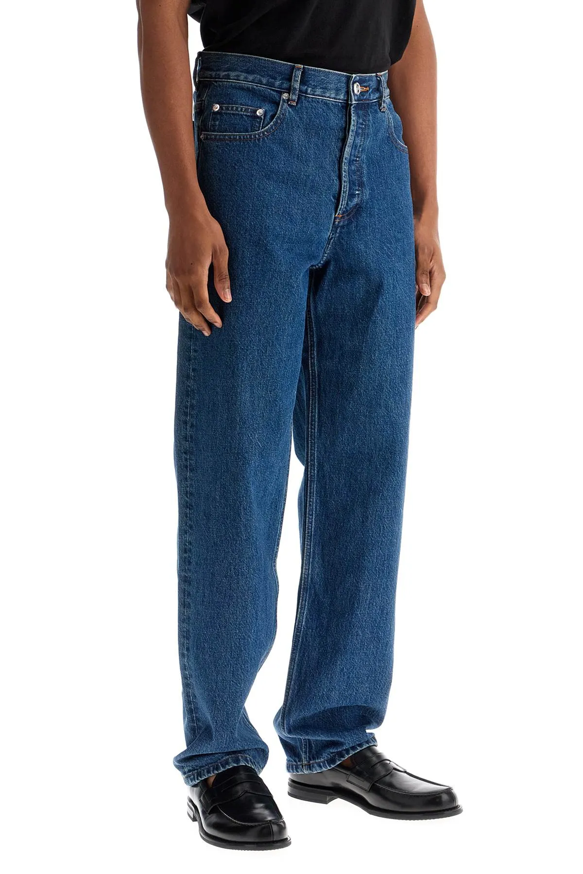 Fairfax Wide-Leg Jeans