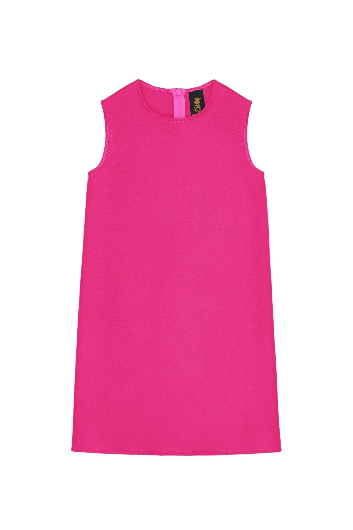 Fuchsia Hot Pink Stretchy Spring Summer Party Mommy and Me Dress