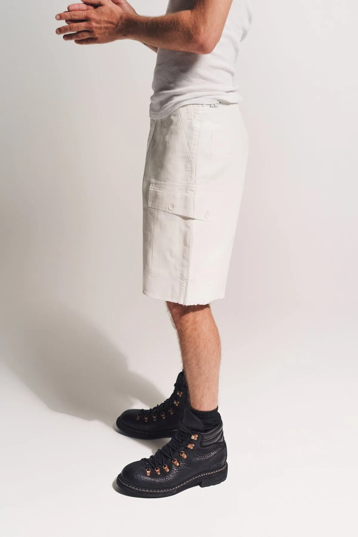 GALLERY DEPT. | FOIL CARGO SHORTS