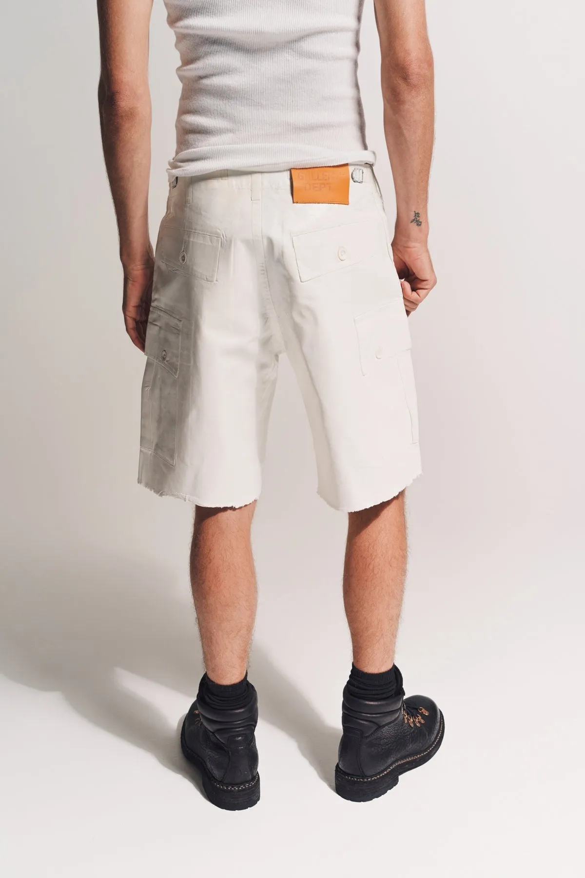 GALLERY DEPT. | FOIL CARGO SHORTS