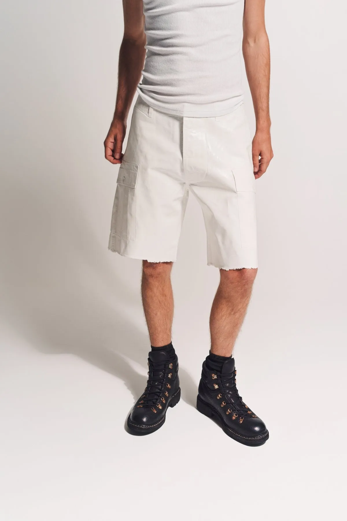 GALLERY DEPT. | FOIL CARGO SHORTS