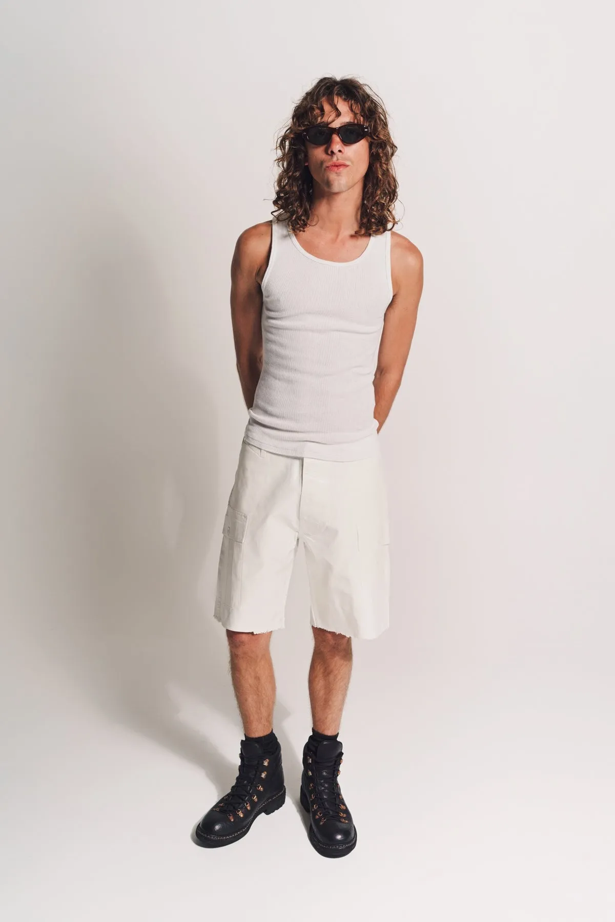 GALLERY DEPT. | FOIL CARGO SHORTS