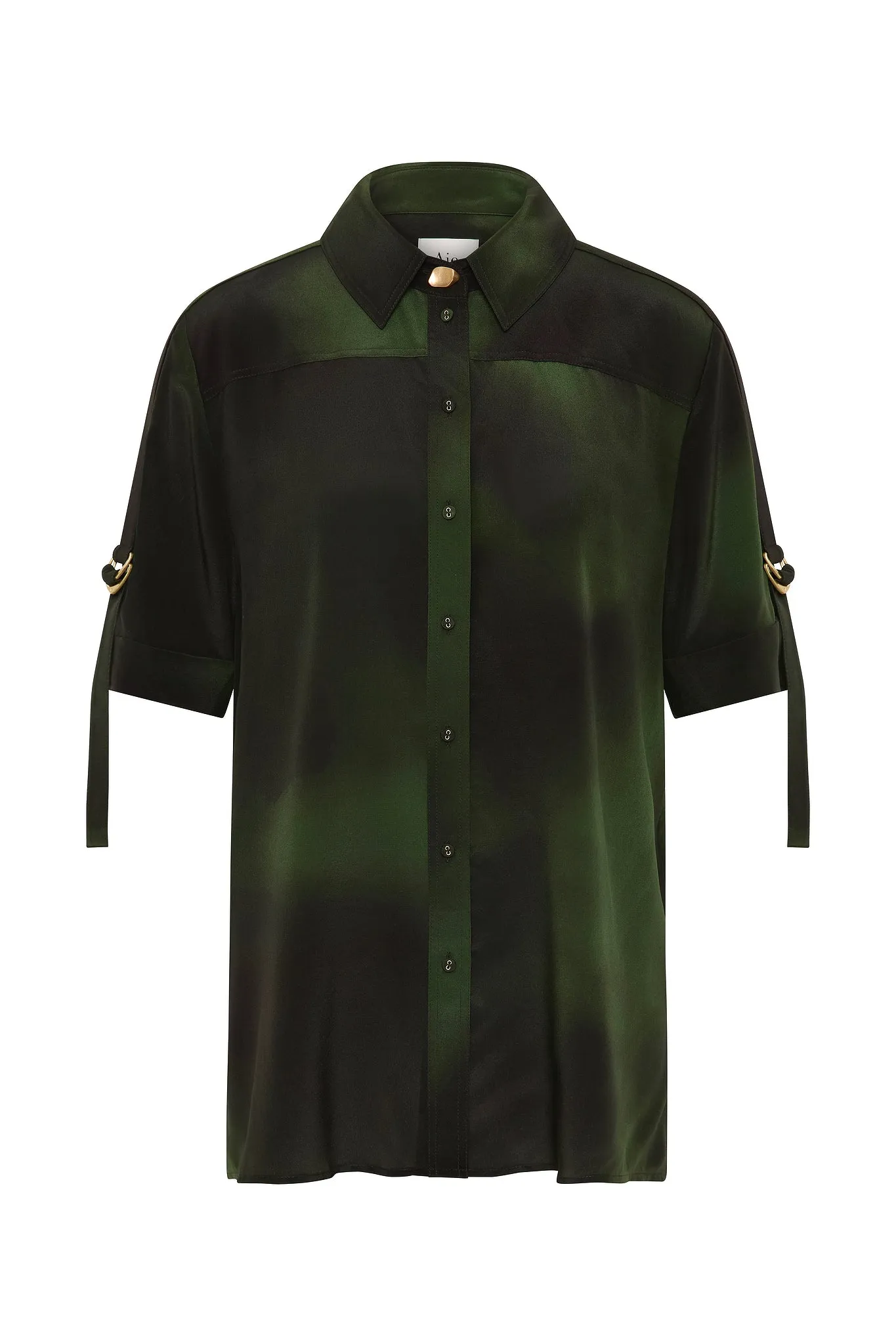 Glaze Silk Shirt