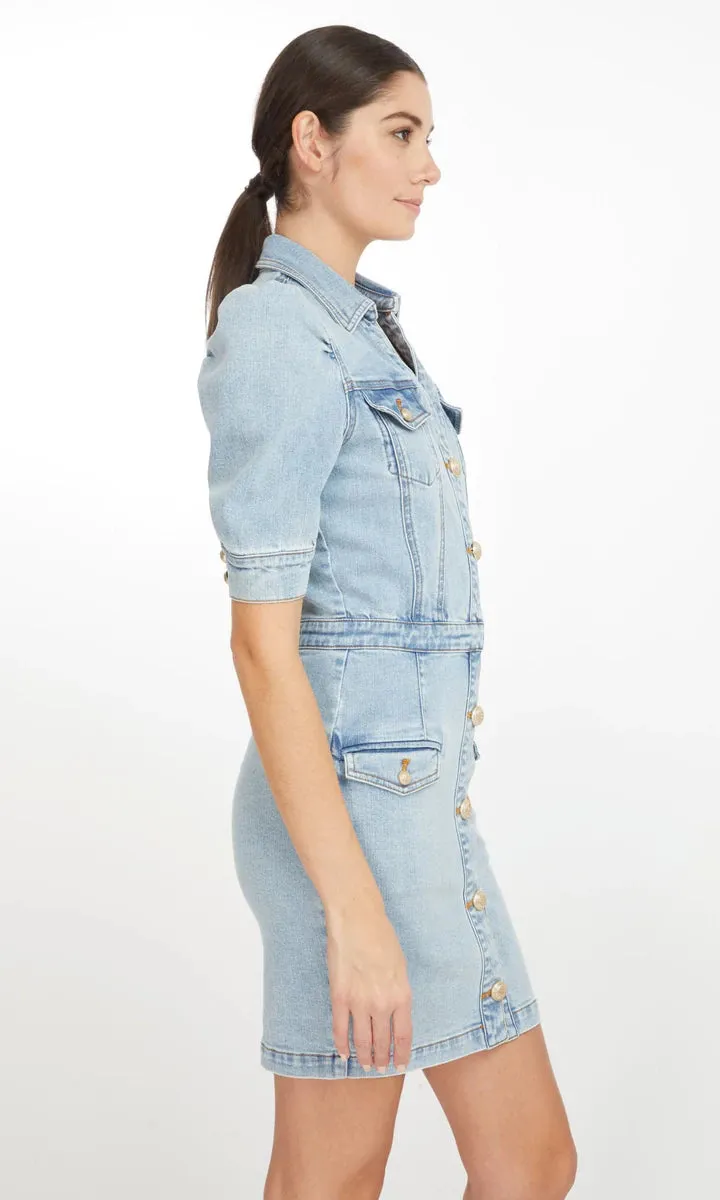 GLORIA DENIM DRESS