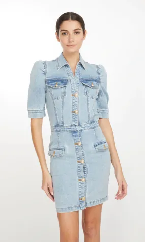 GLORIA DENIM DRESS