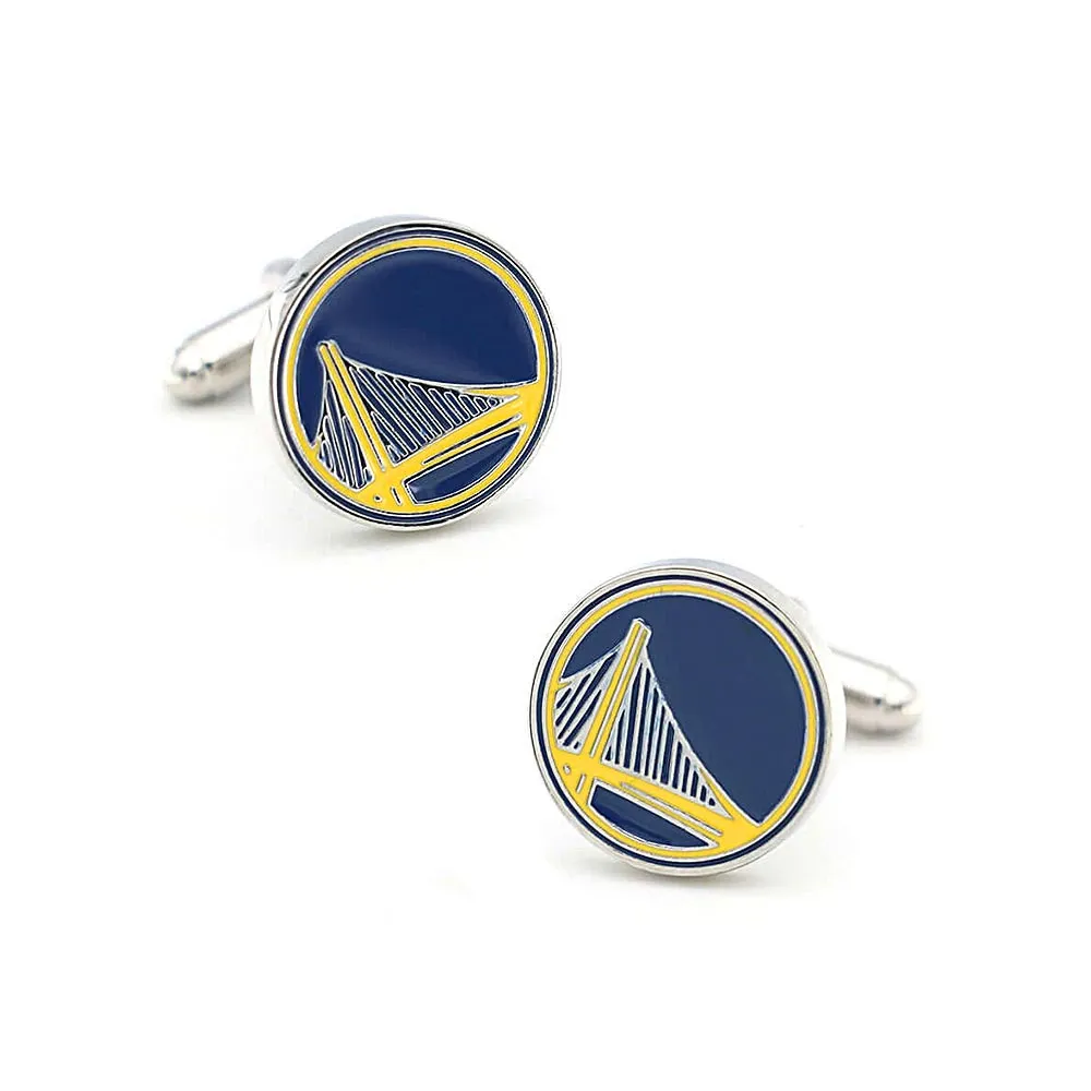 Golden State Warriors Team Men's Swank Cufflinks