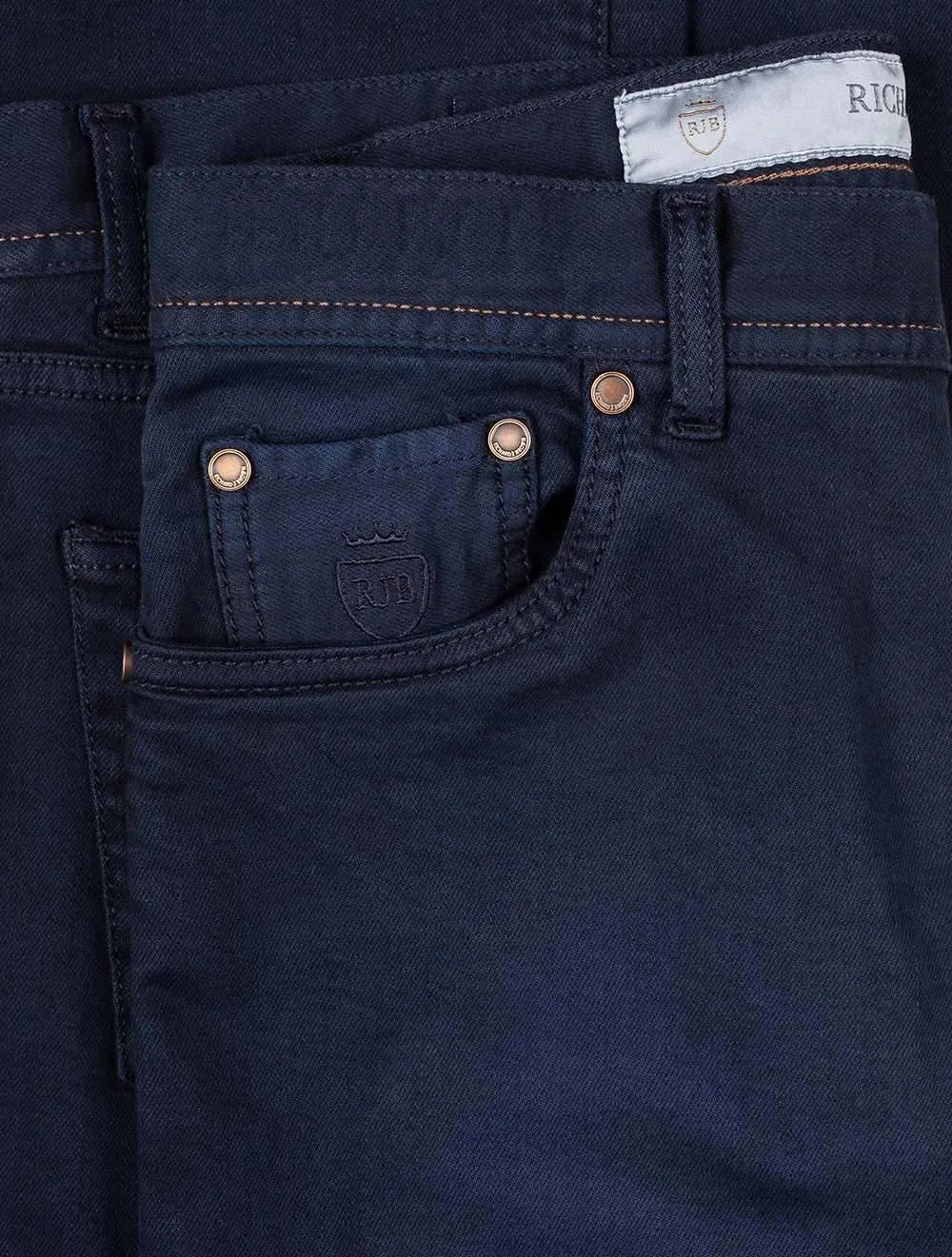 Icon Daily Comfort Jean Navy W612