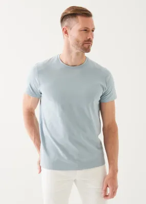 Iconic Heaven Pima Stretch Short Sleeve Crew Neck