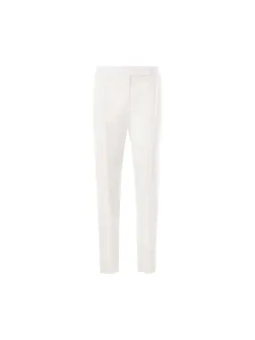 Idoneo Tuxedo Crepe Trousers