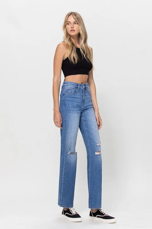 In The 90's Dad Jeans