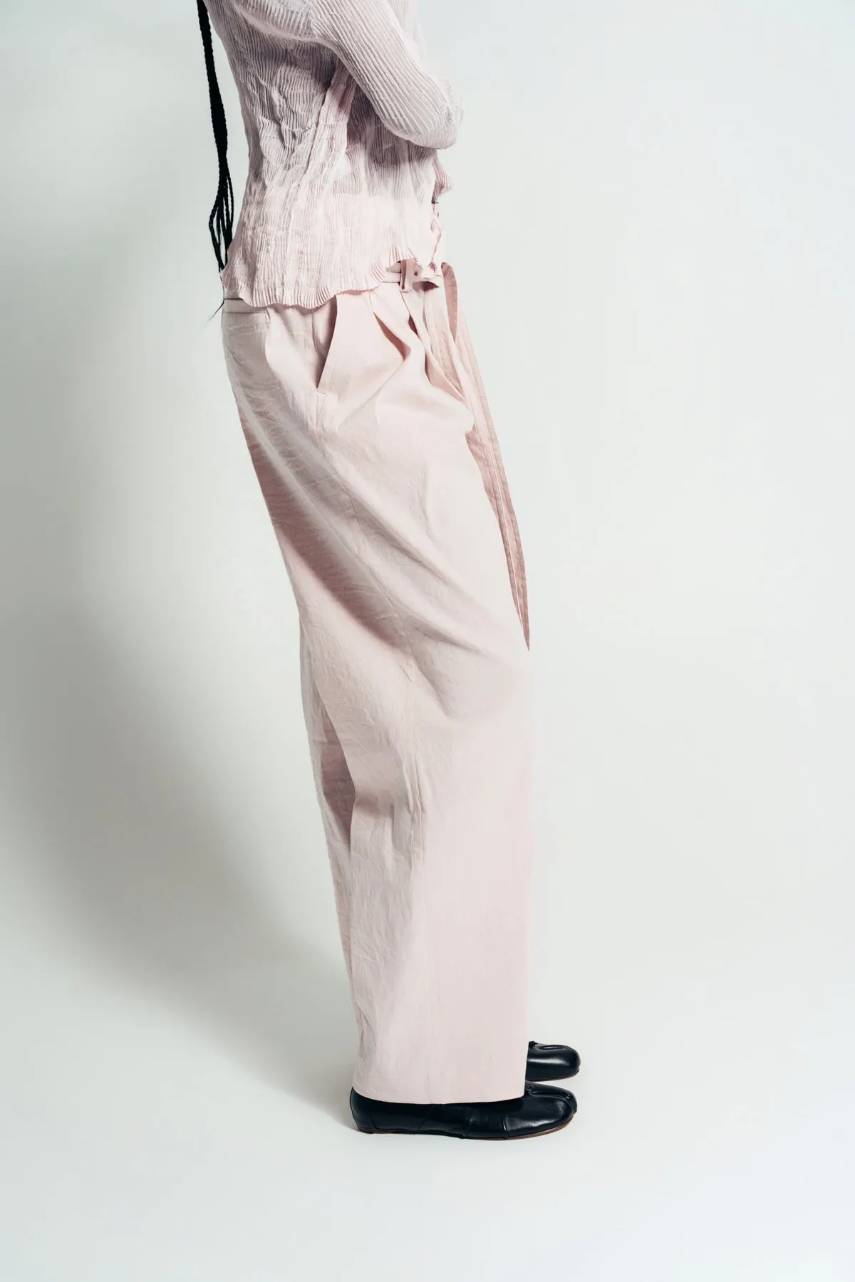 ISSEY MIYAKE | SHAPED MEMBRANE PANTS