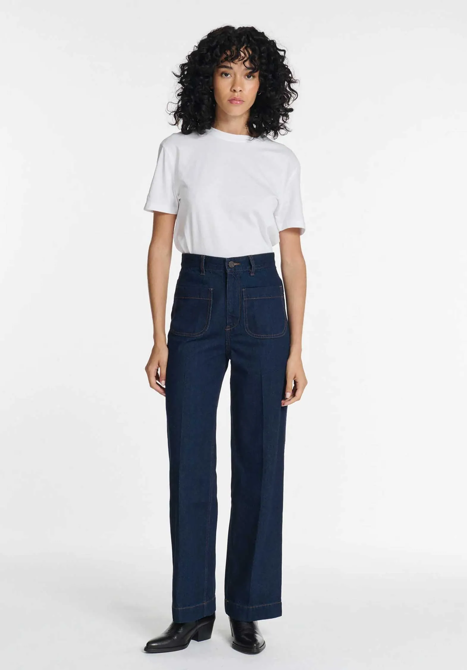 Jeans Samuel Denim Brut