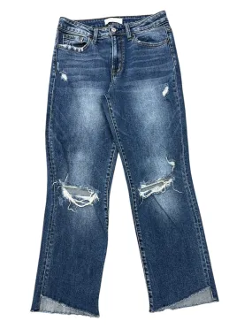 Jeans Straight By Vervet  Size: 28