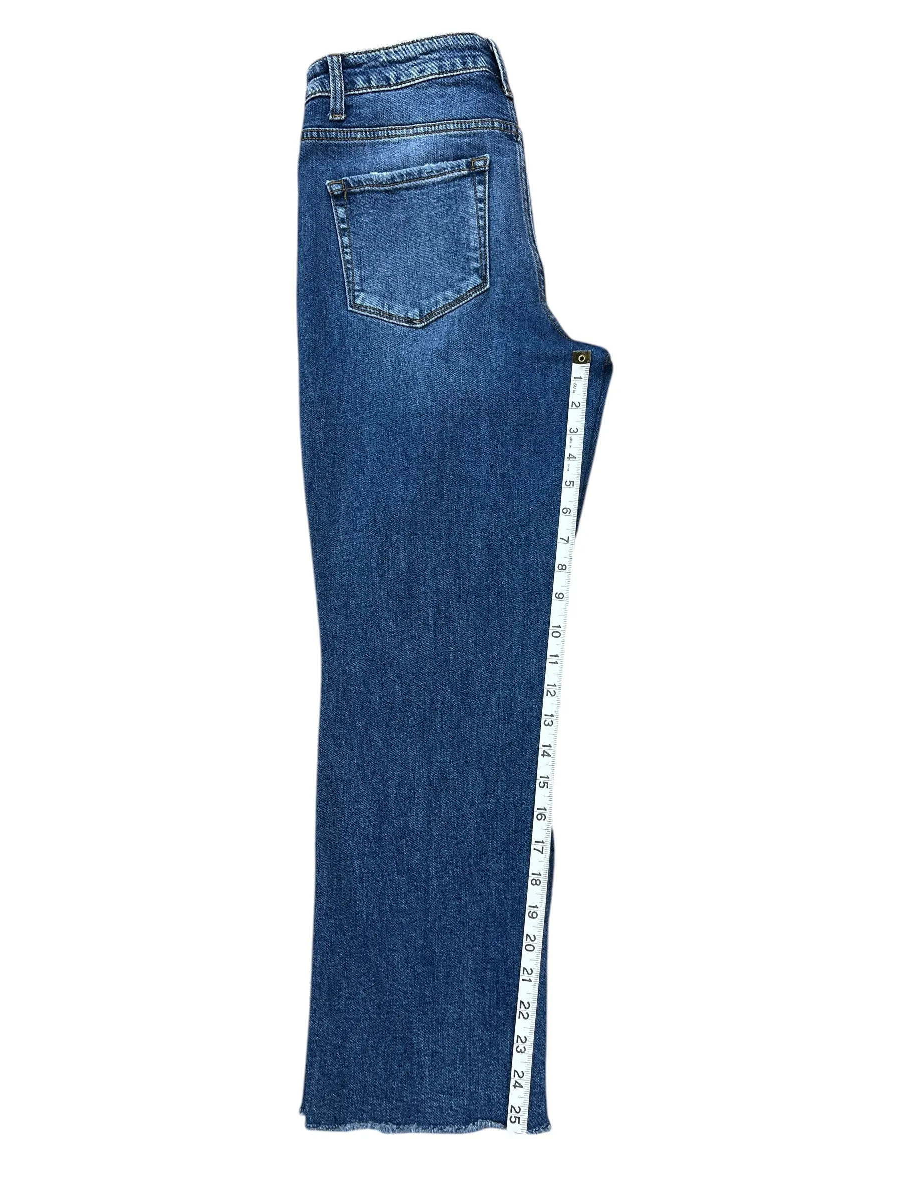 Jeans Straight By Vervet  Size: 28