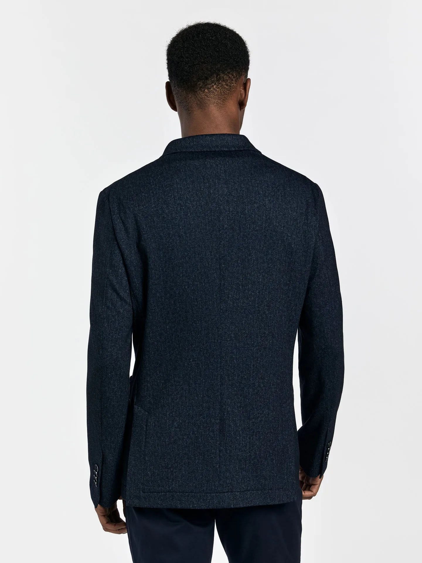 K-comfort twill jersey blazer