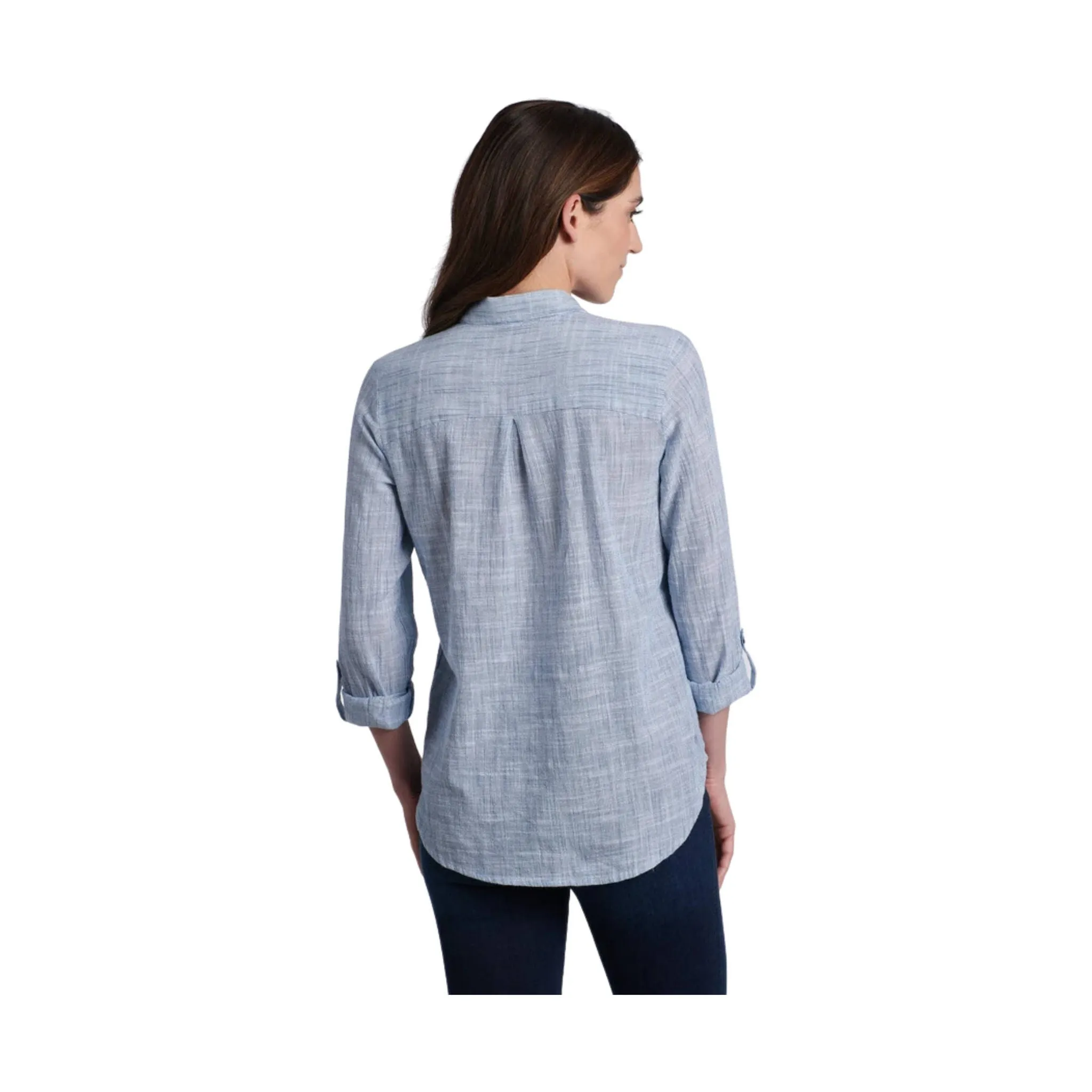 Kuhl Women's Adele Long Sleeve - Storm Blue