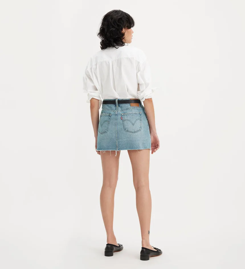 Levi Icon Skirt - WOVEN MINUTES